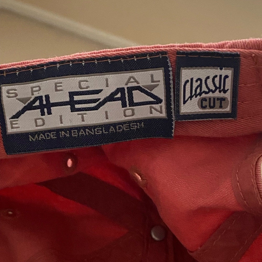 AHEAD Cap, Classic Cut - Picture 5 of 6